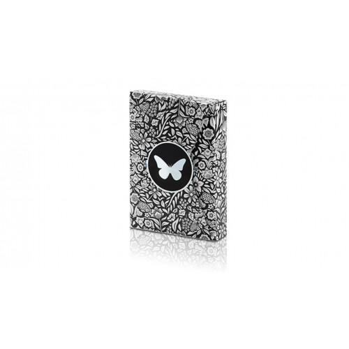 Limited Edition Butterfly Playing Cards Marked (Black & White) – Ondrej Psenicka