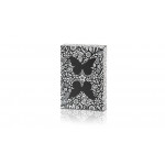 Limited Edition Butterfly Playing Cards Marked (Black & White) – Ondrej Psenicka