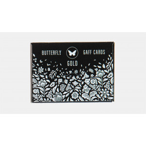 Gaff Pack for Butterfly Playing Cards Marked (Black & Gold) – Ondrej Psenicka