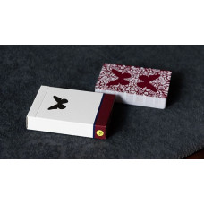 Stripper Butterfly Playing Cards Version 2 Marked (Kırmızı) – Ondrej Psenicka