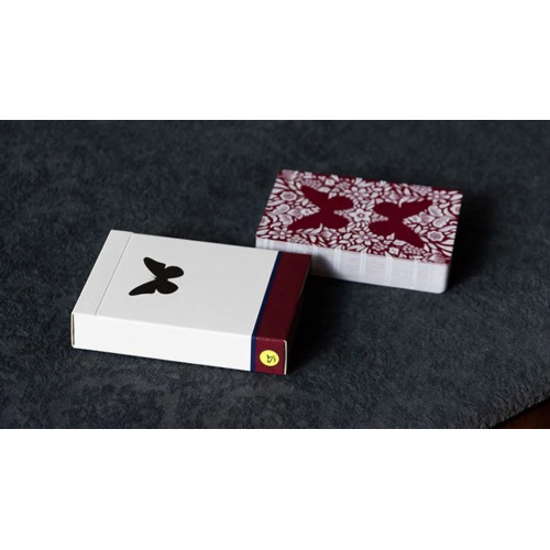 Stripper Butterfly Playing Cards Version 2 Marked (Kırmızı) – Ondrej Psenicka