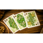 Caesar (Yeşil) Oyun Kartı