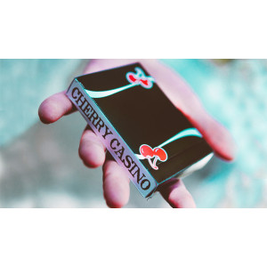 Cherry Casin (Black Hawk) Playing Cards by Pure Imagination Projects