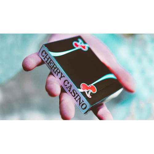 Cherry Casin (Black Hawk) Playing Cards by Pure Imagination Projects