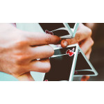 Cherry Casin (Black Hawk) Playing Cards by Pure Imagination Projects