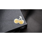 Cherry Casino House Deck (Monte Carlo Black and Gold) Playing Cards