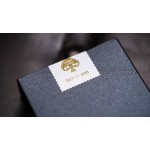 Cherry Casino House Deck (Monte Carlo Black and Gold) Playing Cards