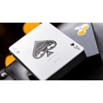 Cherry Casino House Deck (Monte Carlo Black and Gold) Playing Cards