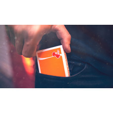 Cherry Casin Summerlin Sunset Orange Playing Cards – Pure Imagination Projects