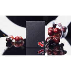 Cherry Casino House Deck Playing Cards True Black (Black Hawk) by Pure Imagination Projects