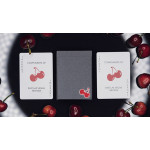 Cherry Casino House Deck Playing Cards True Black (Black Hawk) by Pure Imagination Projects