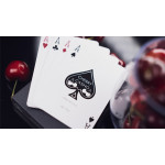 Cherry Casino House Deck Playing Cards True Black (Black Hawk) by Pure Imagination Projects