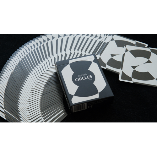 Chris Cards Covered Circle GLOW Oyun Kartı Chris Cards Covered Circle GLOW Oyun Kartı
