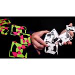 Chris Cards Covered Circle GLOW Oyun Kartı