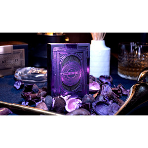 The Constellation Majestic Playing Card – Deckidea | Mystique Purple