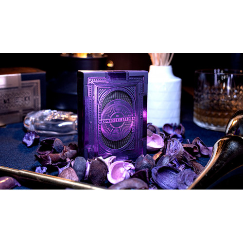 The Constellation Majestic Playing Card – Deckidea | Mystique Purple