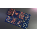 Densho (Mavi) Oyun Kartı