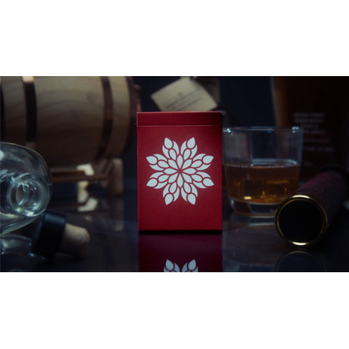 Eleusis Marked Deck (Kırmızı) – Fraser Parker