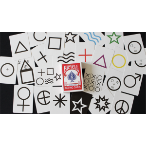 Bicycle Special ESP Red Playing Cards + 15 Online Etki