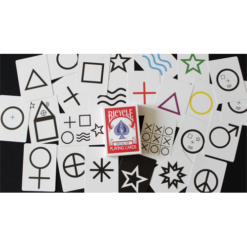 Bicycle Special ESP Red Playing Cards + 15 Online Etki