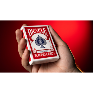 Bicycle ESP Oyun Kartı Kırmızı (55 Kart)