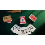 Bicycle ESP Oyun Kartı Kırmızı (55 Kart)