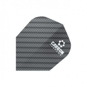 Harrows Carbon Dart Flight'ı - Siyah Harrows Carbon Dart Flight'ı - Siyah