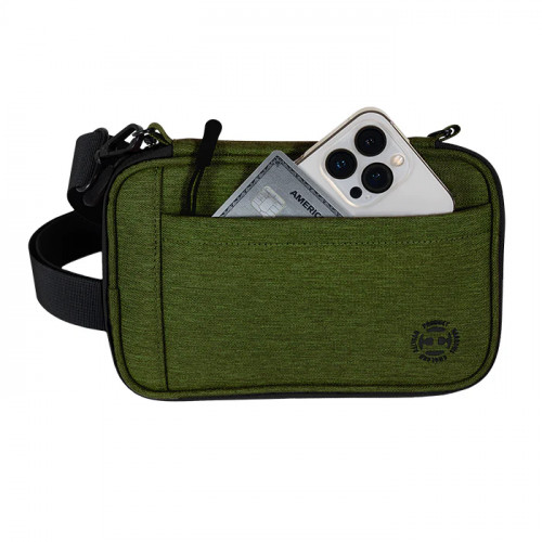 SMART CASE XL GREEN/ BLACK