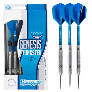 Harrows Genesis Tungsten Çelik Uçlu Dart Oku Harrows Genesis Tungsten Çelik Uçlu Dart Oku