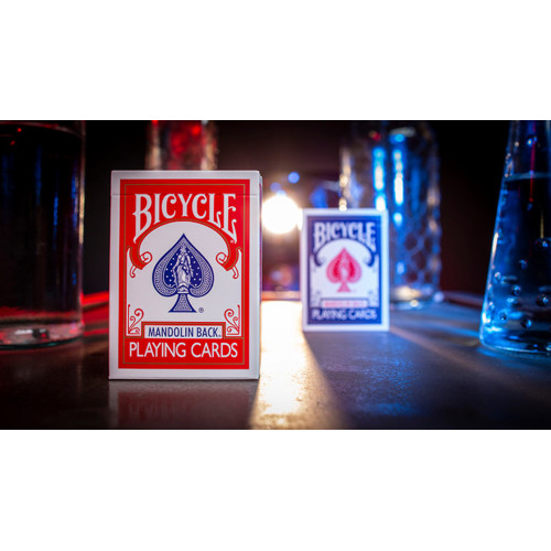 GT Speedreader Marked Deck Standard Version (Bicycle 809 Mandolin Red) Plus Online Effect