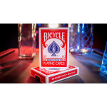 GT Speedreader Marked Deck Standard Version (Bicycle 809 Mandolin Red) Plus Online Effect