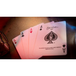 GT Speedreader Marked Deck Standard Version (Bicycle 809 Mandolin Red) Plus Online Effect
