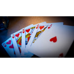 GT Speedreader Marked Deck Standard Version (Bicycle 809 Mandolin Red) Plus Online Effect