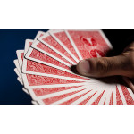 GT Speedreader Marked Deck Standard Version (Bicycle 809 Mandolin Red) Plus Online Effect