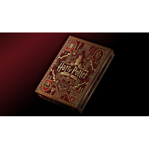 Harry Potter (Red-Gryffindor)Playing Cards by theory11