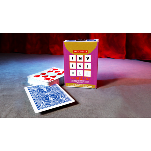 Bicycle Invisible Deck (Mavi) Oyun Kartı Bicycle Invisible Deck (Mavi) Oyun Kartı