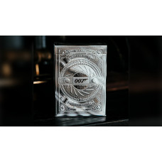 James Bond Silver Edition Oyun Kartları by theory11 James Bond Silver Edition Oyun Kartları by theory11