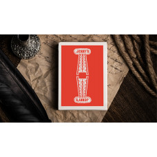 Jerry’s Nugget Atomic Red Monotone Markalı Oyun Kartları