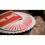 Jerry’s Nugget Atomic Red Monotone Markalı Oyun Kartları