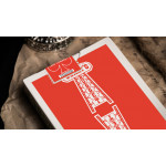 Jerry’s Nugget Atomic Red Monotone Markalı Oyun Kartları