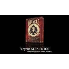 Bicycle Klek Entos Red Marked Playing Cards Bicycle Klek Entos Red Marked Playing Cards