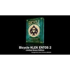 Bicycle Klek Entos Green Marked Playing Cards Bicycle Klek Entos Green Marked Playing Cards