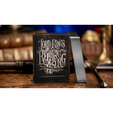 The Lord of the Rings - Return of the King Oyun Kartı (Black Gilded Edition)