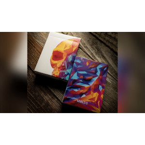 Memento Mori Genesis Playing Cards – Adrian Valenzuela