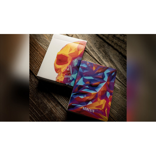 Memento Mori Genesis Playing Cards – Adrian Valenzuela