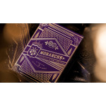 Monarch Royal Edition (Purple) Playing Cards by theory11