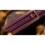 Monarch Royal Edition (Purple) Playing Cards by theory11