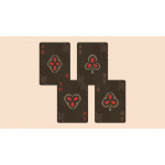 Mountain Demon Gilded Playing Cards 