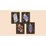 Mountain Demon Gilded Playing Cards 