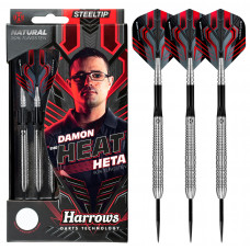 DAMON HETA 90% - NATURAL STEEL TIP DARTS